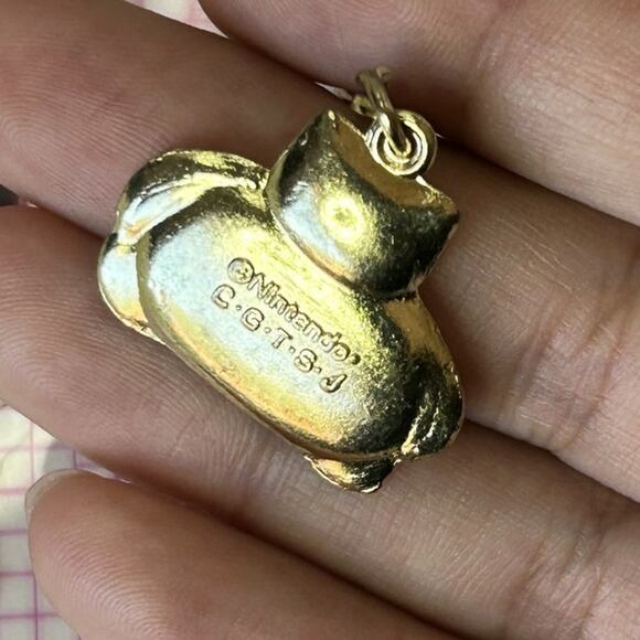 Snorlax Pokemon Metal Key Chain Charm Nintendo Vintage - Picture 3 of 3